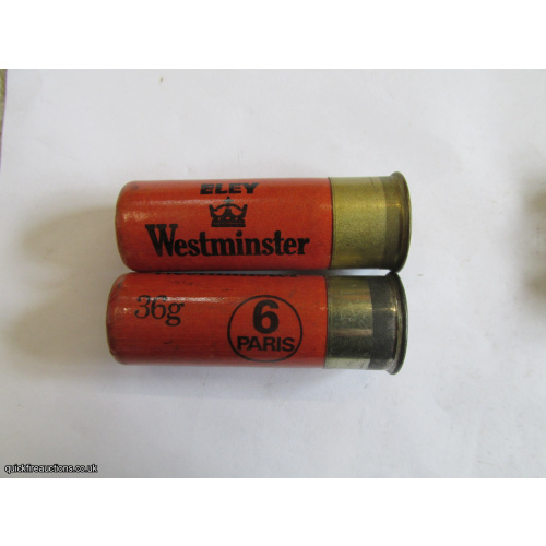 12G ELEY WESTMINSTER CARTRIDGE  [INERT]