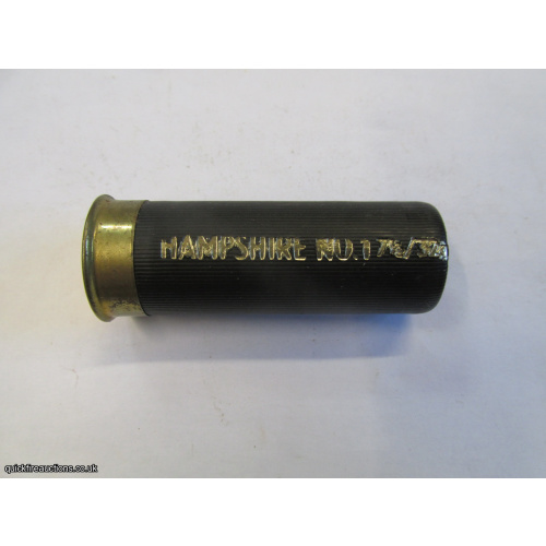 12G HAMPSHIRE NO.1 CARTRIDGE [INERT]