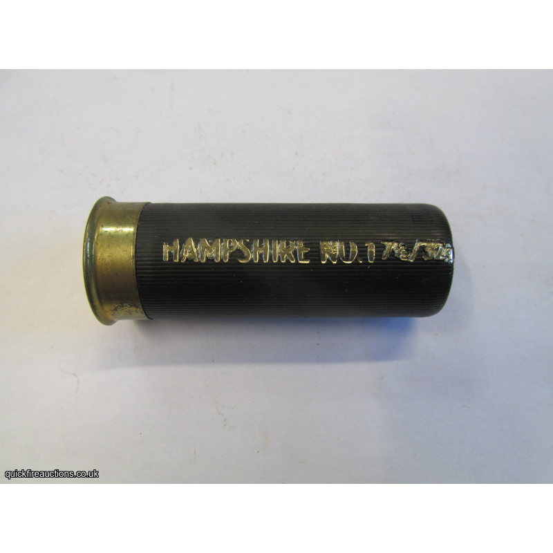 12G HAMPSHIRE NO.1 CARTRIDGE [INERT]