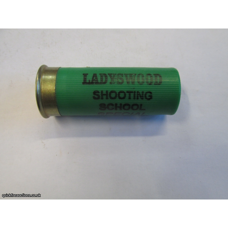 12G LADYSWOOD SHOOTING SCHOOL SPECIAL LOAD CARTRIDGE [INERT]