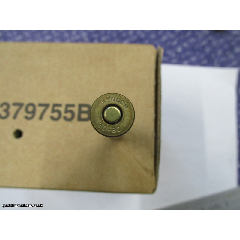 1 X KYNOCH 30-30 COPPER BULLET INERT