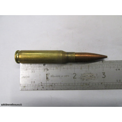 1 X LAPUA 308 WIN COPPER BULLET INERT