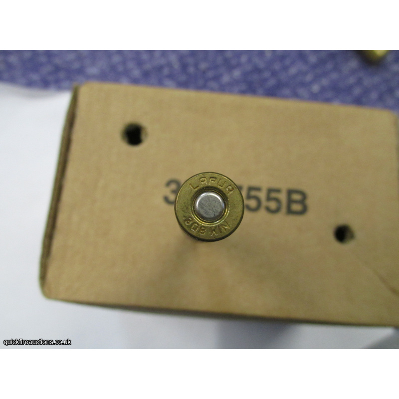 1 X LAPUA 308 WIN COPPER BULLET INERT