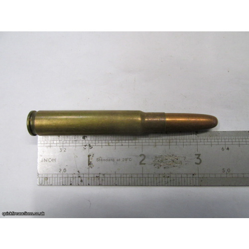1 X KYNOCH 318 NITRO COPPER BULLET INERT