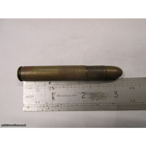 1 X KYNOCH 10.75 M/M COPPER BULLET INERT