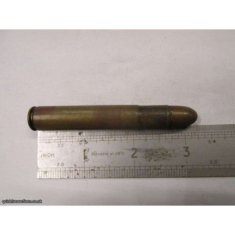 1 X KYNOCH 10.75 M/M COPPER BULLET INERT