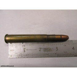 1 X KYNOCH 375 MAGNUM COPPER BULLET INERT
