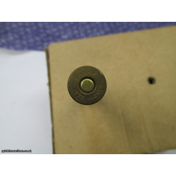 1 X KYNOCH 375 MAGNUM COPPER BULLET INERT