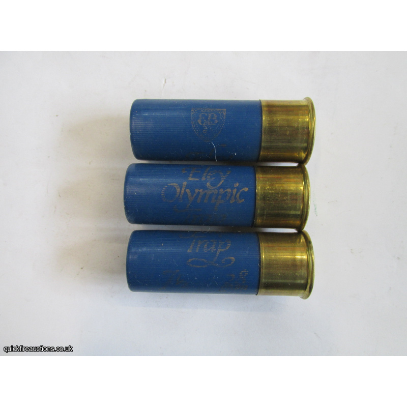 12G ELEY OLYMPIC TRAP CARTRIDGE [INERT]