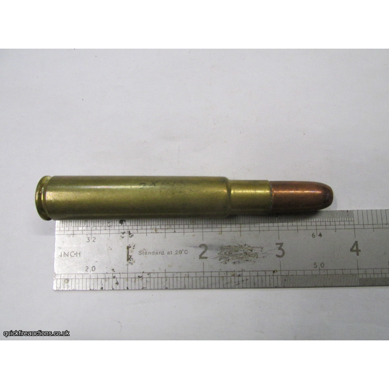 1 X WR 416 RIGBY COPPER BULLET INERT