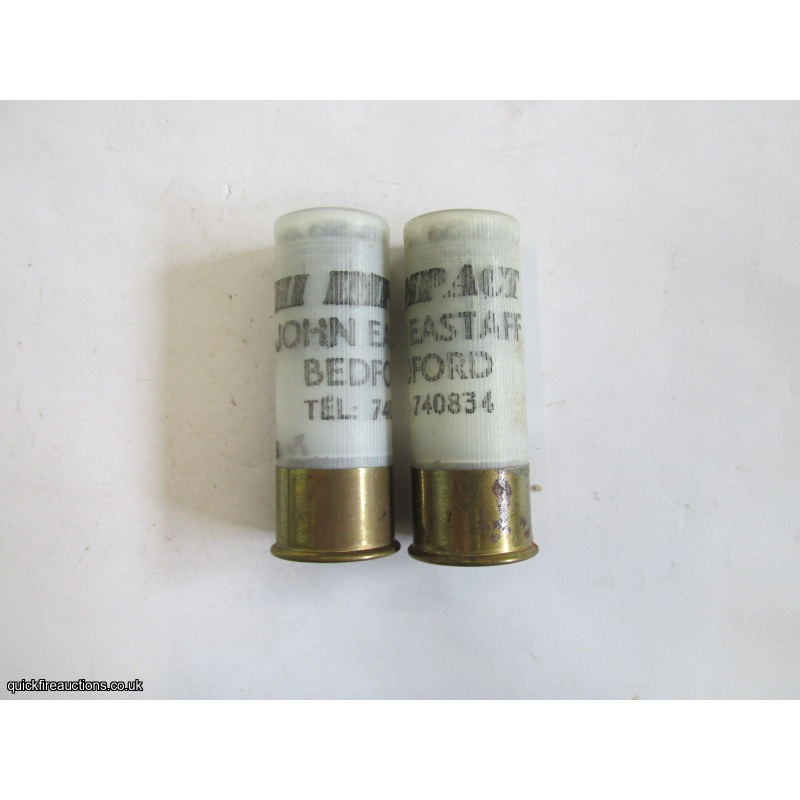 12G JOHN EASTAFF HI IMPACT CARTRIDGE [INERT]