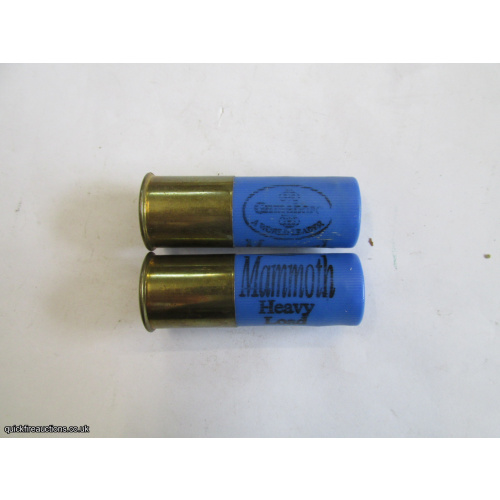 12G GAMEBORE MAMMOTH HEAVY LOAD CARTRIDGE [INERT]