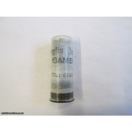 12G ANGLIA ARMS GAME CARTRIDGE [INERT]