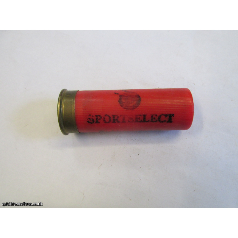 12G SPORTSELECT KIRKBYMOORSIDE CARTRIDGE [INERT]