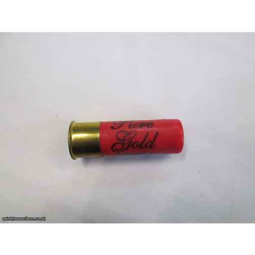 16G GAMEBORE PURE GOLD CARTRIDGE [INERT]
