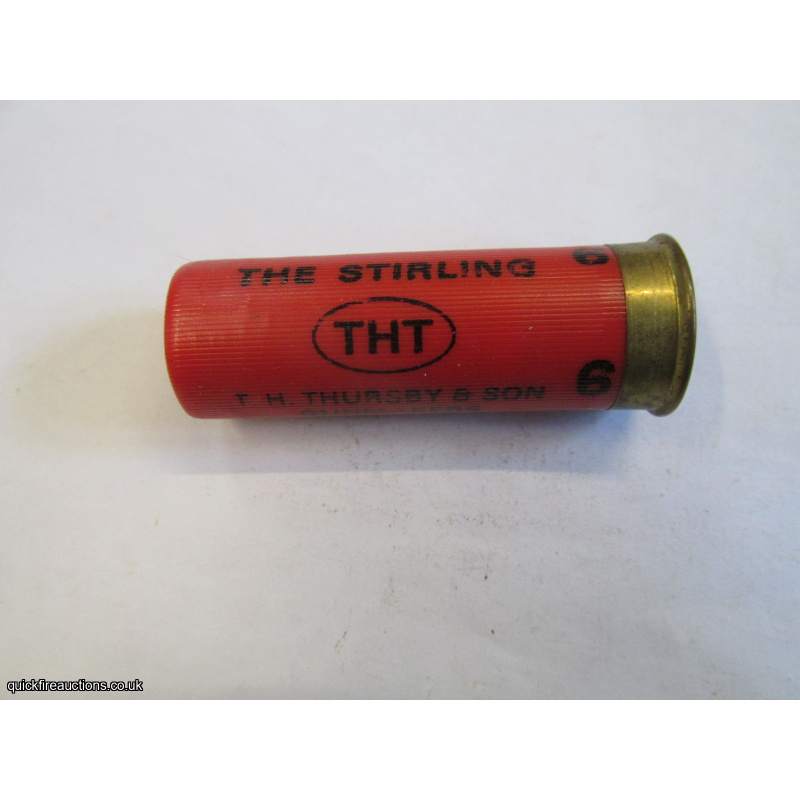 12G THURSBY GUNMAKER THE STERLING CARTRIDGE [INERT]