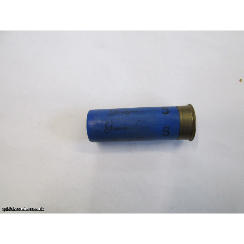 16G GALLYONS GUNMAKERS CARTRIDGE [INERT]