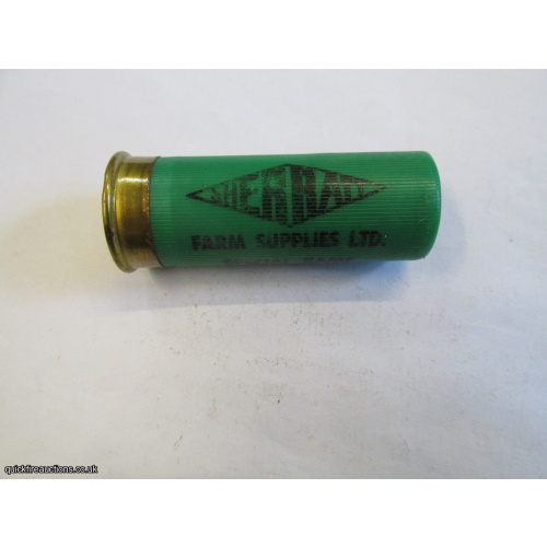 12G SHERRATE FARM SUPPLIES SALOP CARTRIDGE [INERT]
