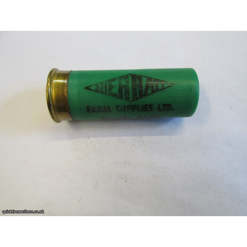 12G SHERRATE FARM SUPPLIES SALOP CARTRIDGE [INERT]