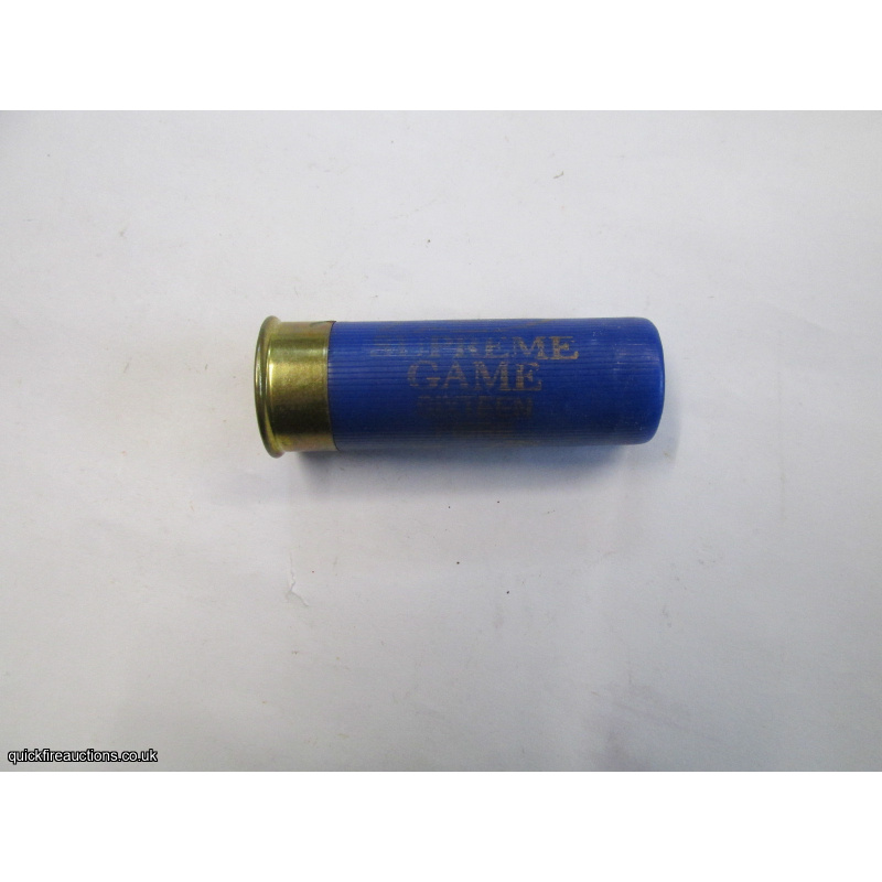 16G EXPRESS SUPREME GAME SIXTEEN CARTRIDGE [INERT]