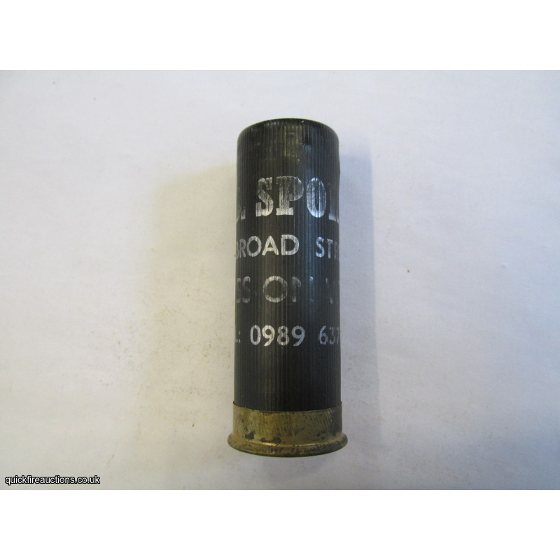 12G G.B. SPORTS ROSS ON WYE  CARTRIDGE [INERT]