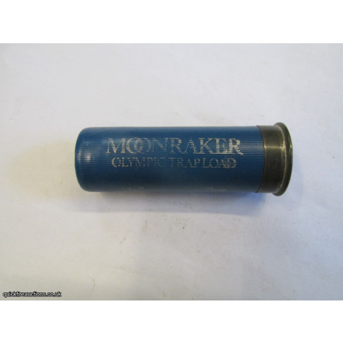 12G MARLBOROUGH GUN SHOP MOONRAKER TRAP CARTRIDGE [INERT]