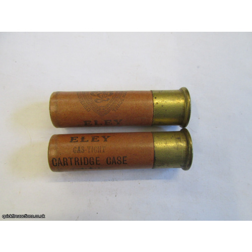 24G R.T.O. ELEY GAS-TIGHT NOBEL CARTRIDGE  [INERT]