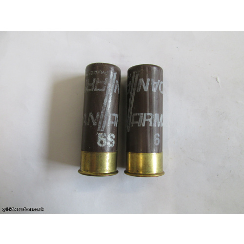 12G DAN//ARMS  BROWN CARTRIDGE [INERT]