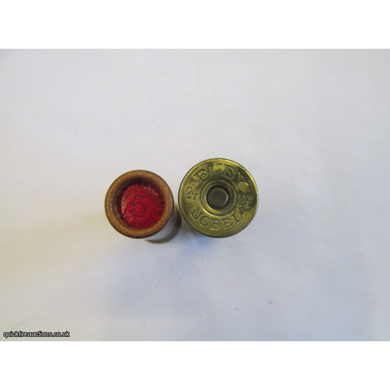 24G R.T.O. ELEY GAS-TIGHT NOBEL CARTRIDGE  [INERT]