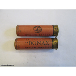 20G R.T.O. KYNOCH LOADED BONAX KYNOCH SMOKELESS BIRMINGHAM CARTRIDGE  [INERT]