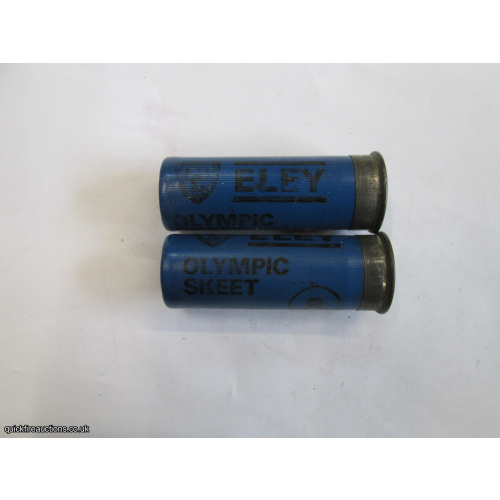 12G ELEY OLYMPIC SKEET CARTRIDGE [INERT]