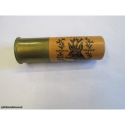 12G R.T.O. LEON BEAUX ROTTWEIL CARTRIDGE  [INERT]