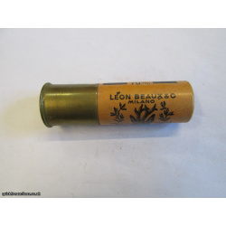 12G R.T.O. LEON BEAUX ROTTWEIL CARTRIDGE  [INERT]