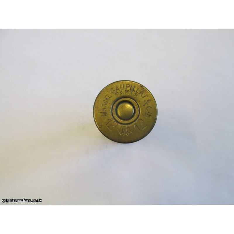 12G R.T.O. MARCEL GAUPILLAT CARTRIDGE  [INERT]