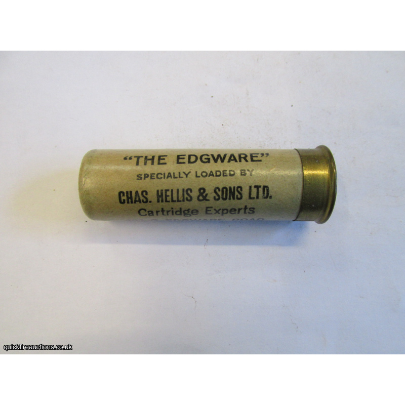 16G R.T.O. CHAS HELLIS THE EDGEWARE CARTRIDGE  [INERT]