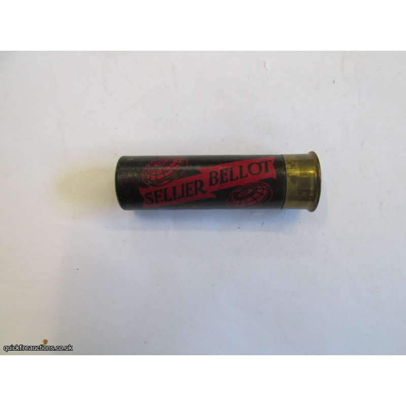 20G R.T.O. SELLIER & BELLOT CLAYS CARTRIDGE  [INERT]