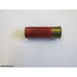 12G R.T.O. PNEUMATIC No1 DAMP PROOF CARTRIDGE  [INERT]