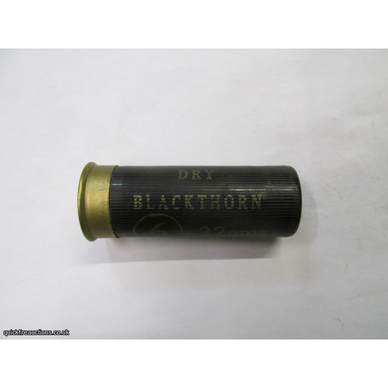 12G DRY BLACKTHORN CARTRIDGE [INERT]