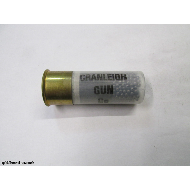 12G CRANLEIGH GUN Co CARTRIDGE [INERT]
