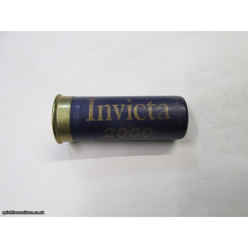 12G KENT INVICTA 2000 CARTRIDGE [INERT]
