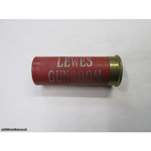 12G LEWES GUNROOM THE BARBICAN CARTRIDGE [INERT]