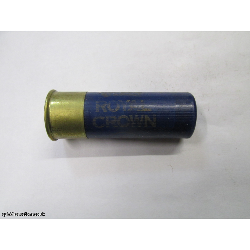 12G ROYAL CROWN CARTRIDGE [INERT]