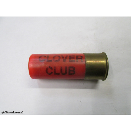 12G CLOVER CLUB CARTRIDGE [INERT]