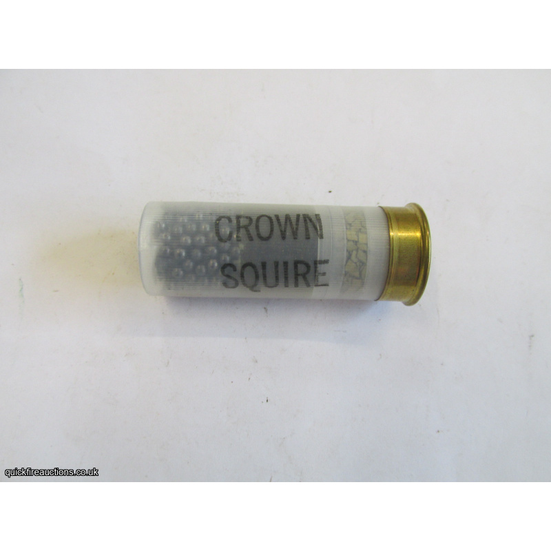 1 x CROWN SQUIRE CARTRIDGE [INERT]