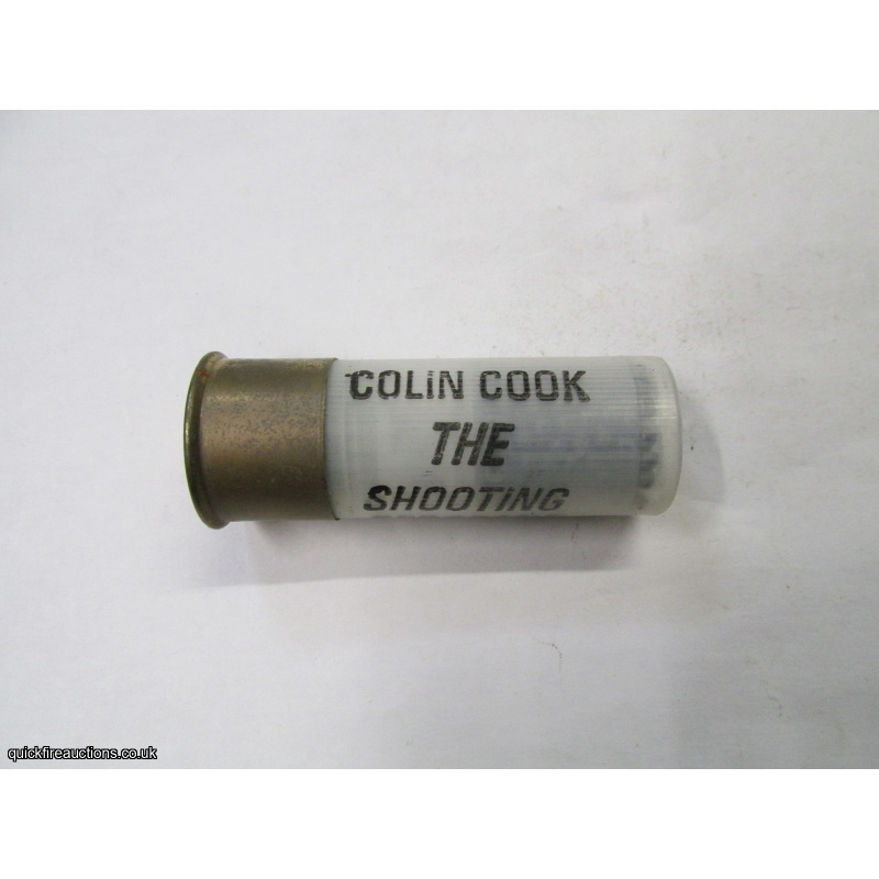 12G COLIN COOK THE SHOOTING SERGEANT CARTRIDGE [INERT]