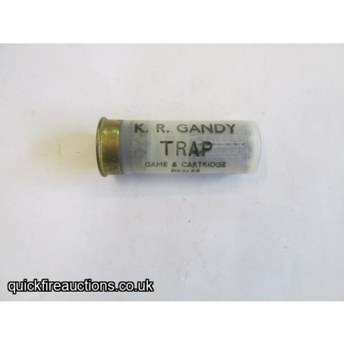 1 x GANDY TRAP CARTRIDGE [INERT]