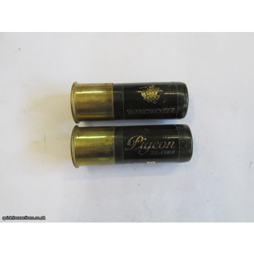 1 x WINCHESTER PIGEON ZZ-CIBLE CARTRIDGE [INERT]
