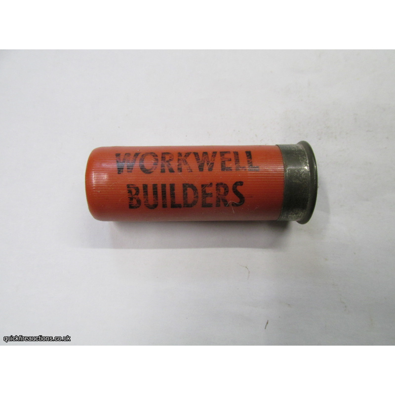 12G WORKWELL BUILDERS DEREHAM CARTRIDGE [INERT]