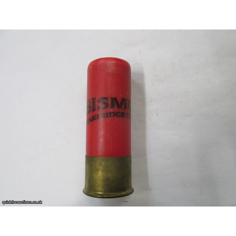 12G BISMUTH CARTRIDGE COMPANY CARTRIDGE [INERT]