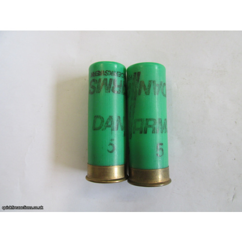 12G DAN//ARMS GREEN CARTRIDGE [INERT]